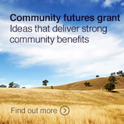 Community futures grant